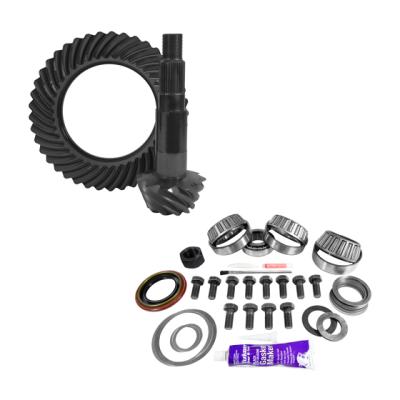 11.25 Inch Dana 80 4.88 Rear Ring &amp; Pinion, Install Kit, 4.125 Inch Od Head Bearing USA Standard