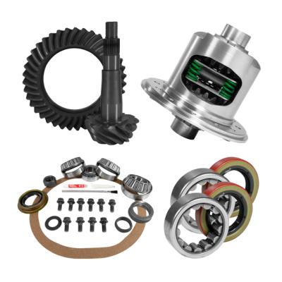 8.25 Inch Chy 4.11 Rear Ring &amp; Pinion, Install Kit, Posi, 1.618 Inch Id Axle Bearing USA Standard