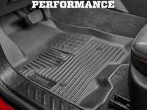 Weatherbeater 2nd Seat Floor Liner For 2017-2025 F-250 Super Duty, F-350 Super Duty, F-450 Super Duty, F-150 Lightning Husky Liners