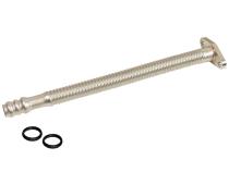 Flexible Turbo Oil Drain 12 Inch (OE equivalent 3970875) S300/S400/HX35/HX40/HX50/Garrett BD Diesel