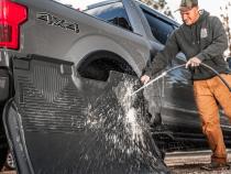 Weatherbeater 2nd Seat Floor Liner For 2015-2024 F-150, F-250 Super Duty, F-350 Super Duty Husky Liners