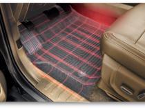 Weatherbeater - 2nd Seat Floor Liner Black 17-26 F-250/F-350/F-450 Super Duty/15-26 Ford F-150 Husky Liners