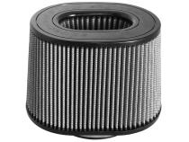 Magnum Force Intake Replacement Air Filter w/ Pro Dry S Media 5-1/2 Inch F x (10x7) Inch B x (9x7) Inch T (Inverted) x 7 Inch H aFe Power
