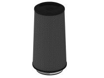 Magnum Force Intake Replacement Air Filter w/ Black Pro 5R Media (6-3/4x5) Inch F x (9-1/4x7-1/2) Inch B (7-3/4x6) Inch T x 18 Inch H aFe Power