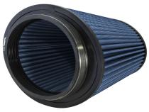 Magnum Force Intake Replacement Air Filter w/ Pro 5R Media (7x5-1/4) Inch F x (10x7-1/4) Inch B (6-7/8x4-7/8) Inch T (Inverted) x 7-7/8 Inch H aFe Power