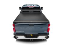 TruXport Tonneau Cover Black 2020-2027 Silverado/Sierra 2500 HD/3500 HD 6 Foot 9 Inch Bed Truxedo