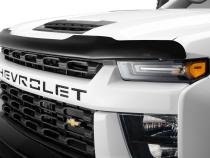 Hood Shield Smoke For 2007-2010 Silverado 2500 HD/3500 HD Husky Liners