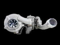 Fusion Compound Turbos- (Stage 1 High Pressure &amp;amp; Stage 2 Low Pressure Turbos) 6.4 Powerstroke (2008-2010)- Special Cover KC Turbos