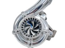 Fusion Compound Turbos- (Stage 1 High Pressure &amp;amp; Stage 2 Low Pressure Turbos) 6.4 Powerstroke (2008-2010)- Special Cover KC Turbos