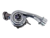 Fusion Compound Turbos- (Stage 1 High Pressure &amp;amp; Stage 2 Low Pressure Turbos) 6.4 Powerstroke (2008-2010)- Special Cover KC Turbos