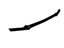 Aeroskin Hood Protector Flush Mount for 2003-2005 Silverado 1500/2500/3500 Smoke AVS