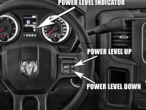 Pulsar 2015-2018 Ram 2500 6.4L Hemi with up to 8 performance levels DiabloSport