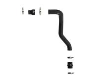 BladeRunner 3 Inch Aluminum Hot Charge Pipe Black GM Diesel Trucks 04.5-10 V8-6.6L (td) Lly/Lbz/Lmm aFe Power
