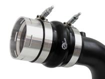 BladeRunner 3 Inch Aluminum Hot and Cold Charge Pipe Kit Black Ford Diesel Trucks 11-16 V8-6.7L (td) aFe Power