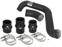 BladeRunner 3 Inch Aluminum Hot Charge Pipe Black GM Diesel Trucks 17-19 V8-6.6L (td) L5P aFe Power