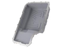 Street Series Transmission Pan Raw w/ Machined Fins Ford Trucks 20-22 (10R140 Transmission) aFe Power