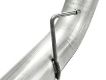 Atlas 5 Inch Aluminized Steel Dpf-Back Exhaust System w/Polished Tip Ford Diesel Trucks 08-10 V8-6.4L (td) aFe Power