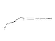 Apollo GT Series 4 Inch 409 Stainless Steel Cat-Back Exhaust System w/ Polish Tip GM 2500/3500HD 20-26 V8-6.6L L8T 149.4-159 Inch Wheelbase aFe Power