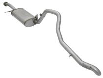 Mach Force-Xp 2-1/2 Inch 409 Stainless Steel Cat-Back Hi-Tuck Exhaust System Nissan Patrol (Y61) 01-19 L6-4.8L 22 ft-lbs Torque Gain aFe Power
