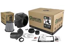 Quantum Cold Air Intake System w/ Pro Dry S Filter Dodge Diesel Trucks 94-02 L6-5.9L (td) aFe Power