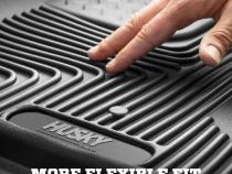 X-act Contour Center Hump Floor Liner For 2015-2024 F-150, F-250 Super Duty, F-350 Super Duty, F-450 Super Duty Husky Liners