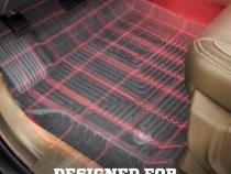 X-act Contour Front &amp;amp; 2nd Seat Floor Liners For 2019-2026 Silverado 1500/1500 LTD/2500 HD/3500 HD, Sierra 1500/1500 Limited/2500 HD/3500 HD Extended Cab Husky Liners