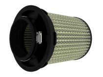 Momentum Intake Replacement Air Filter w/ Pro Guard 7 Media 4 Inch F x 6-1/2 Inch B x 6-1/2 Inch T (Inverted) x 8 Inch H aFe Power