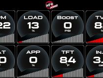 Agd 5-1/2 Inch Digital Gauge Display Monitor Dodge/Ram/Ford/GM Diesel Trucks 08-23 L6-6.7L (td)/V8-6.4L/6.6L/6.7L (td) aFe Power