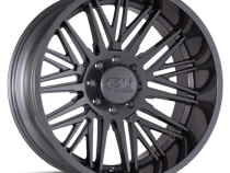 Cast Aluminum Wheels Rawkon 9109 SL 20x12 Graphite 6 On 139.7 Bolt Pattern -51 Offset Cali Offroad Wheels
