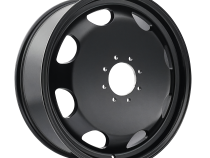 Dually Wheels Summit Dually 9110D MB 22x8.25 Matte Black 8 On 165.1 Bolt Pattern 115 Offset Cali Offroad Wheels