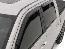 Ventvisor Deflector for 2009-2024 Ram 1500/Dodge Ram 1500 Smoke Outside Mount 4 Piece AVS