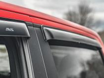 Ventvisor Deflector for 2009-2024 Ram 1500/Dodge Ram 1500 Smoke Outside Mount 4 Piece AVS