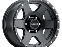 Aluminum Wheels 18x8 Boost 946B Satin Black 6 Spoke 35 Offset 6 on 120 Bolt Pattern 67.1 Bore Raceline