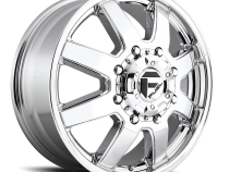 Dually Wheels 17X6.5 Maverick Dually D536 8 On 210 Chrome 154.3 Bore 116 Offset 7 Spoke Front Dually Fuel Off Road Wheels