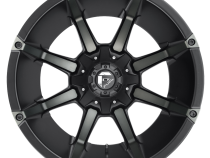 Aluminum Wheels 18X9 Coupler D556 6 On 135/6 On 139.7 Matte Black/Machined Dark Tint 106.1 Bore 19 Offset 8 Spoke Fuel Off Road Wheels