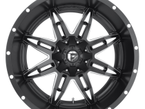 Aluminum Wheels 15X8 Lethal D567 5 On 114.3/5 On 120.7 Matte Black/Milled 72.6 Bore -18 Offset Fuel Off Road Wheels