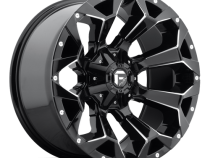 Aluminum Wheels 20X10 Assault D576 5 On 139.7/5 On 150 Gloss Black/Milled 110.3 Bore -18 Offset 8 Spoke Fuel Off Road Wheels