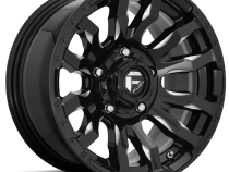 Aluminum Wheels 20X9 Blitz D673 5 On 139.7 Gloss Black Milled 78.1 Bore 1 Offset Multi Spoke Fuel Off Road Wheels