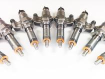 Duramax 01-04 LB7 Economy Series Reman Injector Set Dynomite Diesel
