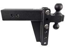 3.0 inch Extreme Duty 6 inch Drop/Rise Hitch BulletProof Hitch