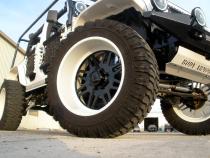 SS-M16 33x13R17LT Radial Light Truck Hybrid Terrain Tire Interco Tire