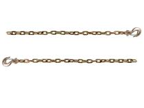 Medium Duty 5/16 inch Safety Chains (Pair) BulletProof Hitch