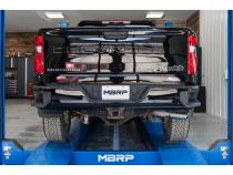 20-25 Chevy/GMC 2500/3500 Armor Lite Series Aluminized Steel 4 Inch Filter Back Single Side Exit Exhaust System MBRP