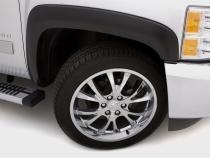 Sport Style Fender Flare Set Front and Rear, Textured, 4-Piece Set 2015-2019 Silverado/Sierra 2500 HD/3500 HD Fleetside 78.8 Bed Lund