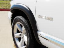 Sport Style Fender Flare Set Front, Textured, 2-Piece Set 2002-2009 Dodge Ram 1500/2500/3500 Fleetside Lund