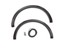 Sport Style Fender Flare Set Rear, Smooth, 2-Piece Set 1999-2007 Ford F-250/F-350 Super Duty Fleetside Lund