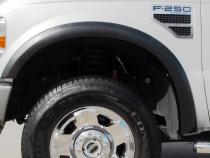 Sport Style Fender Flare Set Front, Textured, 2-Piece Set 2008-2010 Ford F-250/F-350 Super Duty Fleetside Lund