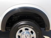 Sport Style Fender Flare Set Rear, Smooth, 2-Piece Set 2011-2016 Ford F-250 Super Duty/F-350 Super Duty Fleetside Lund