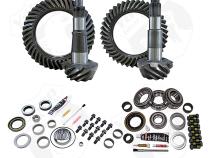 Gear &amp;amp; Install Kit Package For 2011-2013 RAM 2500 And 3500 4.56 Ratio 9.25 Inch Rev/ 11.5 Inch Chy Gear/Kit Package 4.56 Ratio '11-'13 RAM 2500 &amp;amp; 3500 Yukon Gear
